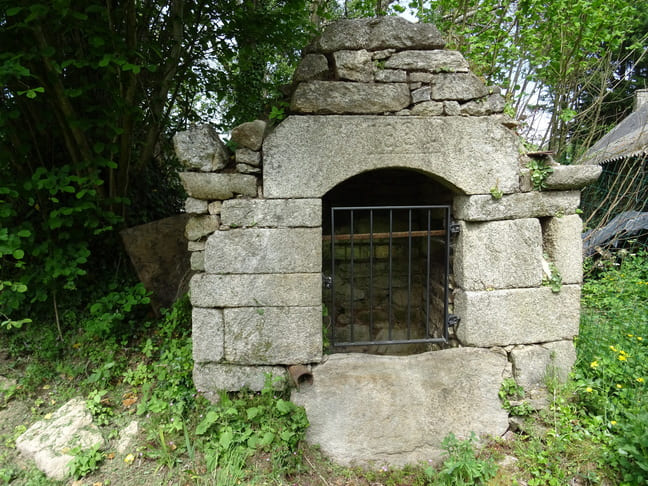 Hébergement Gite chambre kermual kerado elven vannes plage morbihan puits historique hameau